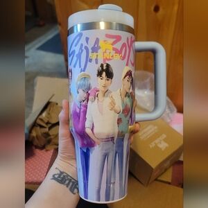 Stanley Multicolor Tumbler with Animated Design